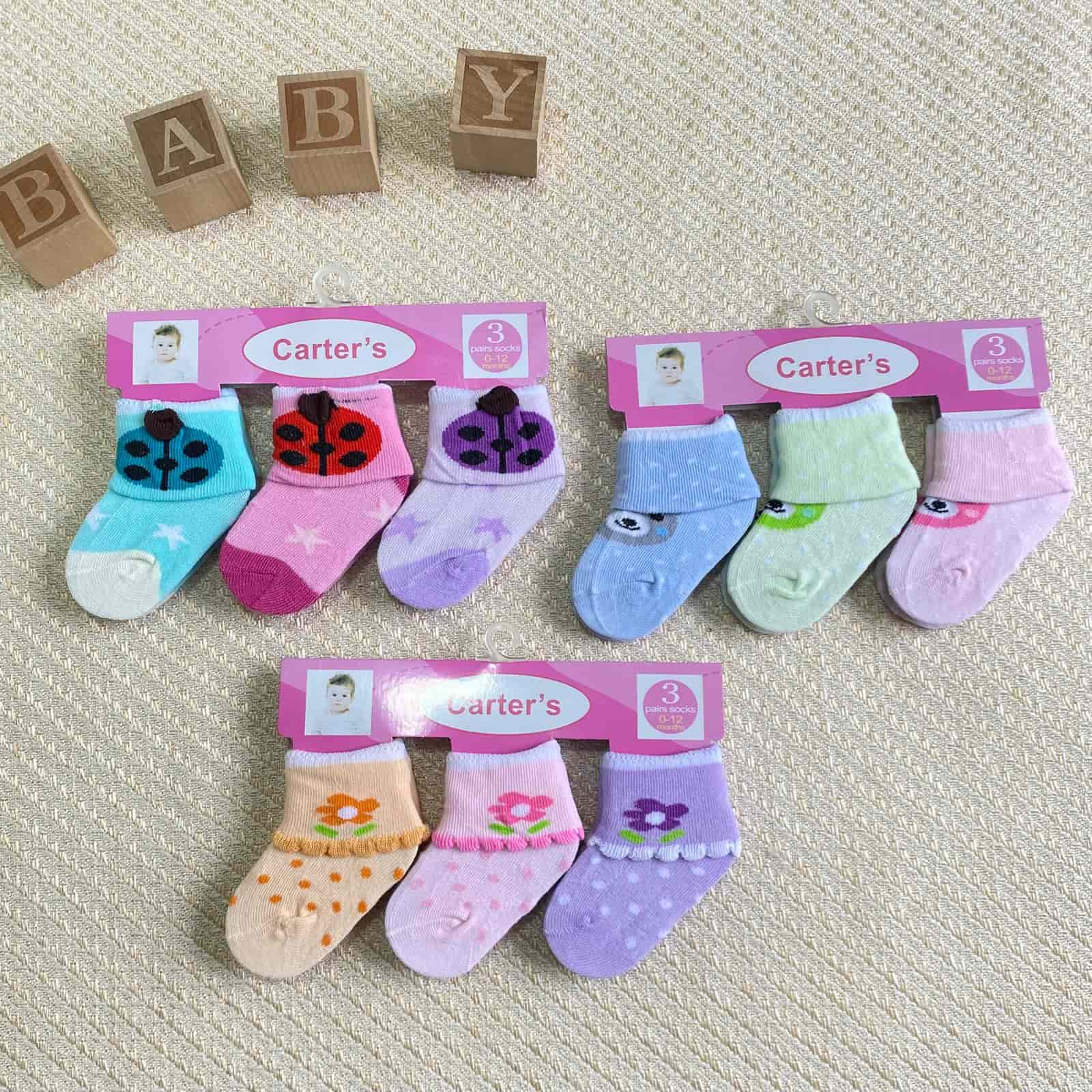 Set 3 Medias Estampado Surtido Niñaa