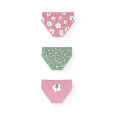 Set 3 Pantys Estamapdo Abejas Boboli  diseño