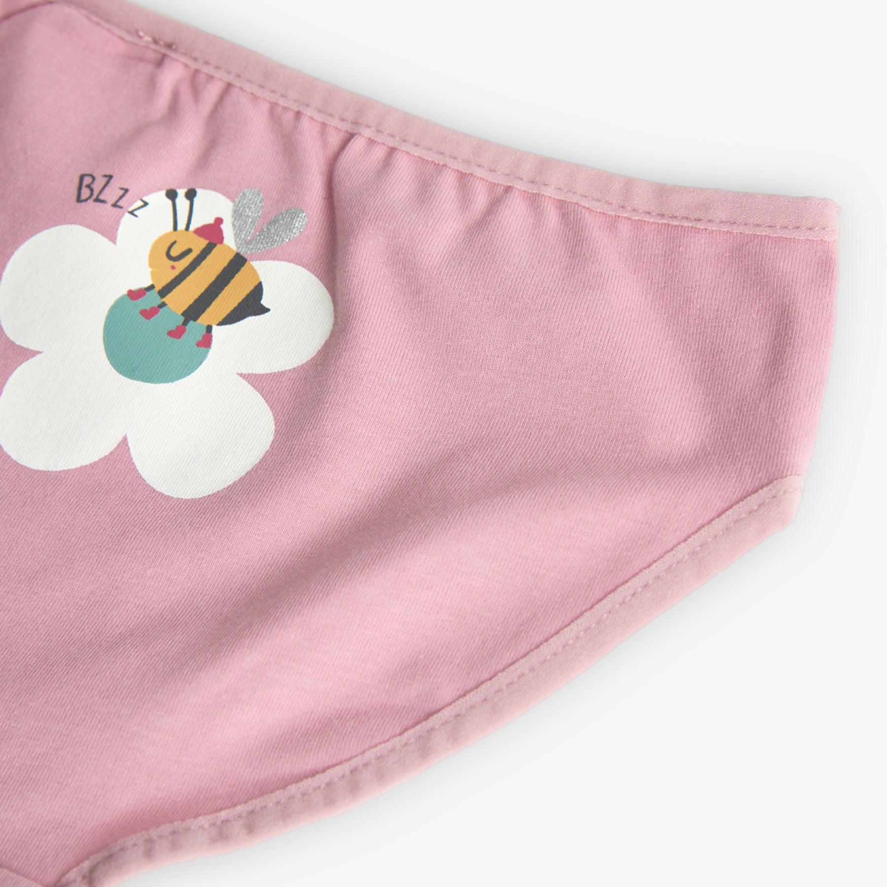 Set 3 Pantys Estamapdo Abejas Boboli Flor