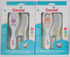 Set 3 Piezas De Cuidado Animalitos Genial Bebé