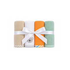 Set 4 Babitas Estampado Bordado BEIGE