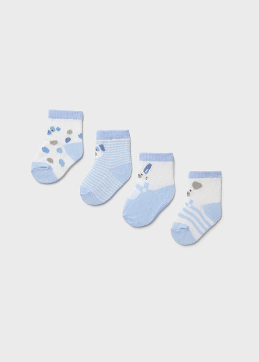 Set 4 Medias Animales Cielo Mayoral