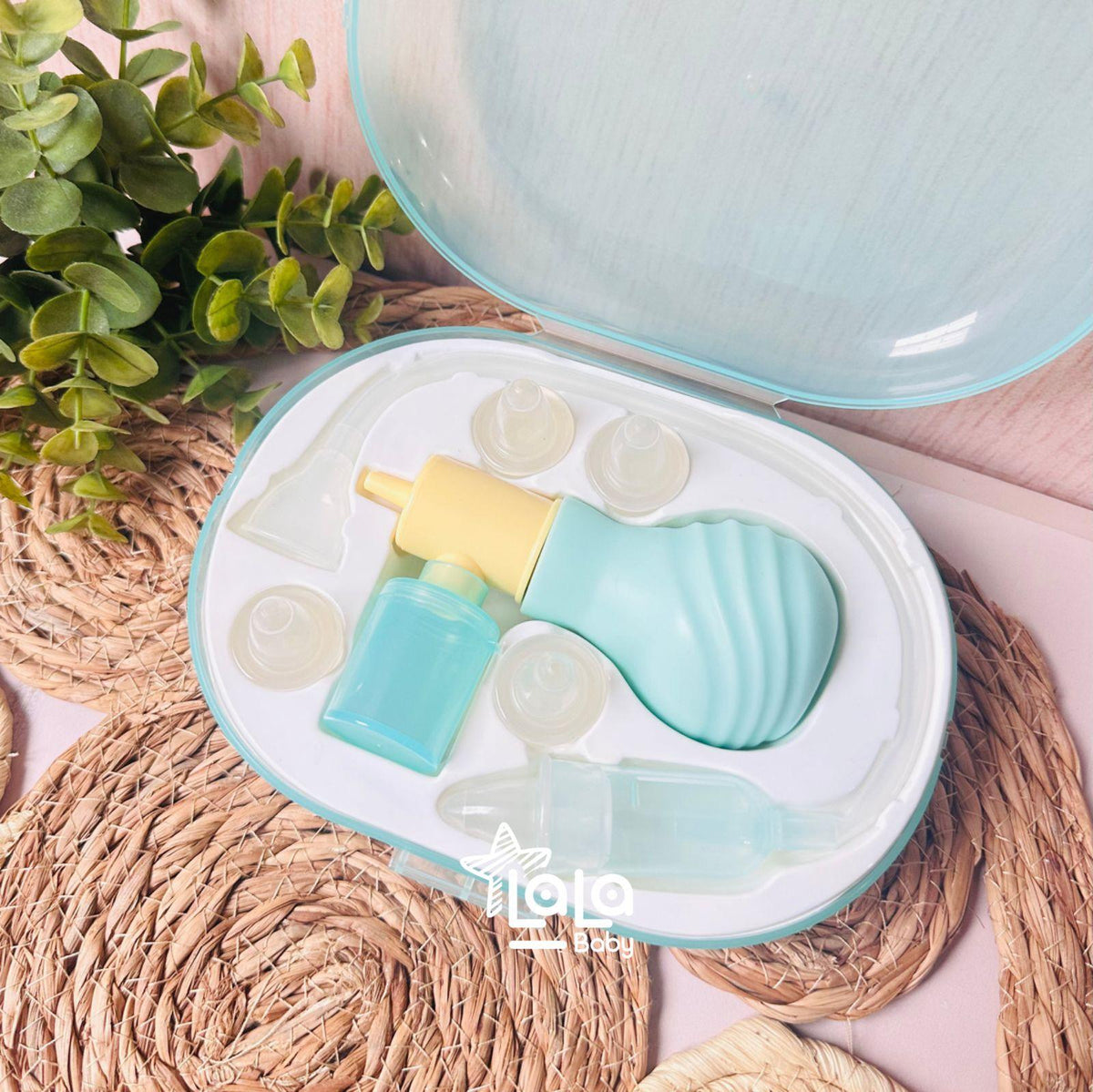 Set Aspirador Nasal Manual Color Surtido