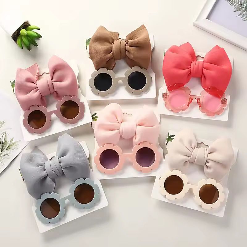 Set Balaca Gafas Flor