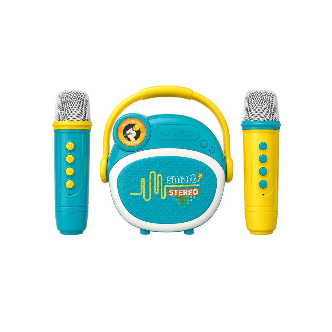 Set Juguete Karaoke Con Conexión Bluetooth