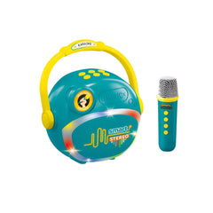 Set Juguete Karaoke Con Conexión Bluetooth detalles