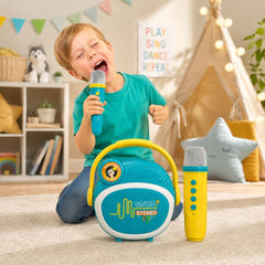 Set Juguete Karaoke Con Conexión Bluetooth niño