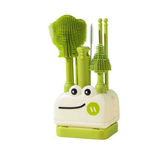 Set Lava Teteros Cocodrilo verde