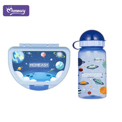 Set Lonchera Con Termo azul
