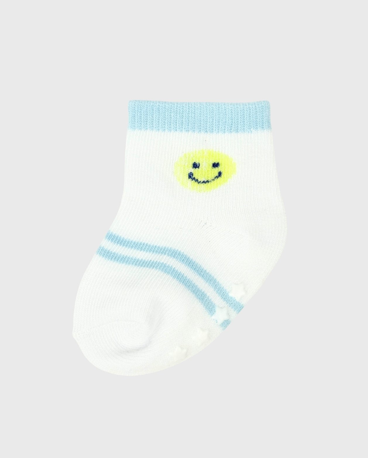 Set 5 Medias Estampado Cara Feliz Travesuras