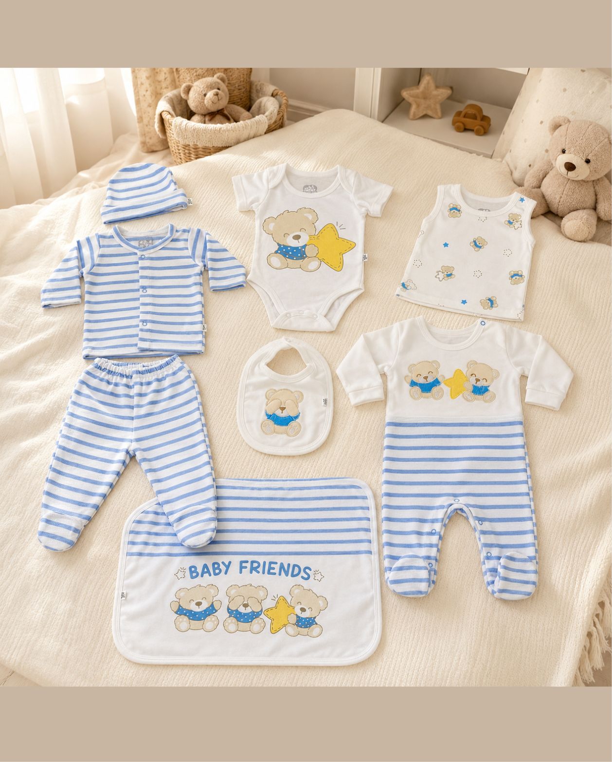 Set_Primer_Dia_Rayas_Oso_Azul