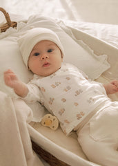 Set Regalo Primer Dia Conejo Beige Mayoral BEBE