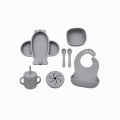 Set_Vajilla_en_Silicona_Avion_ gris