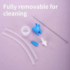 Set de Aspirador Nasal Manual De Manguera DETALLES