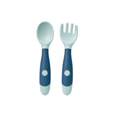 Set de Cubiertos Combinado turquesa