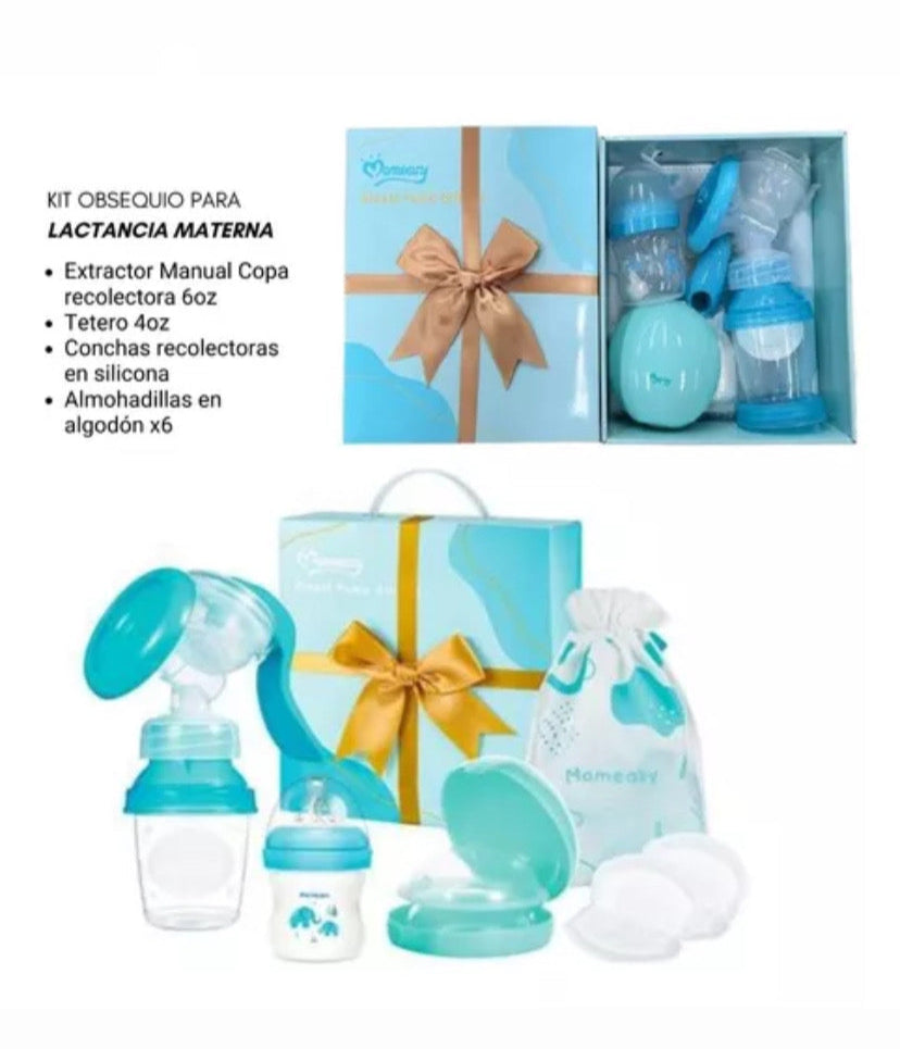 Set de Extractor Manual de Leche Momeasy