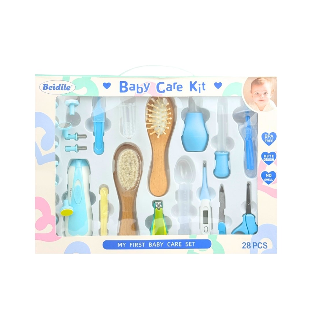 Set de Cuidado 28 Piezas Baby Care Azul