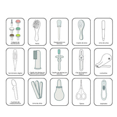 Set de Cuidado 28 Piezas Baby Care Detalles