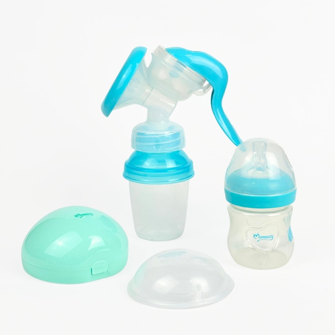 Set de Extractor Manual de Leche Momeasy