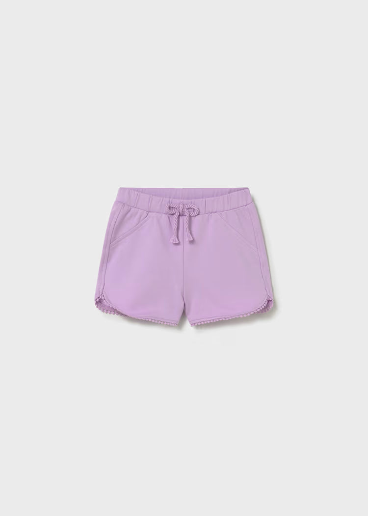 Short Básico Chándal Lila Mayoral