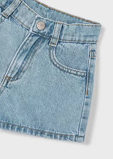 Short Denim Wear Claro detalle