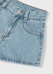 Short Denim Wear Claro detalle