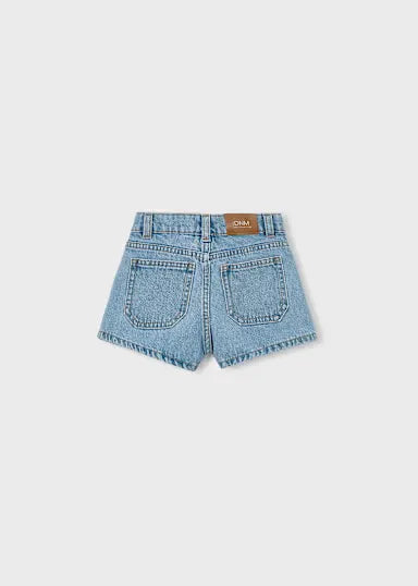 Short Denim Wear Claro diseño