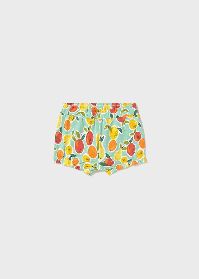 Shorts Frutas Verde Mayoral