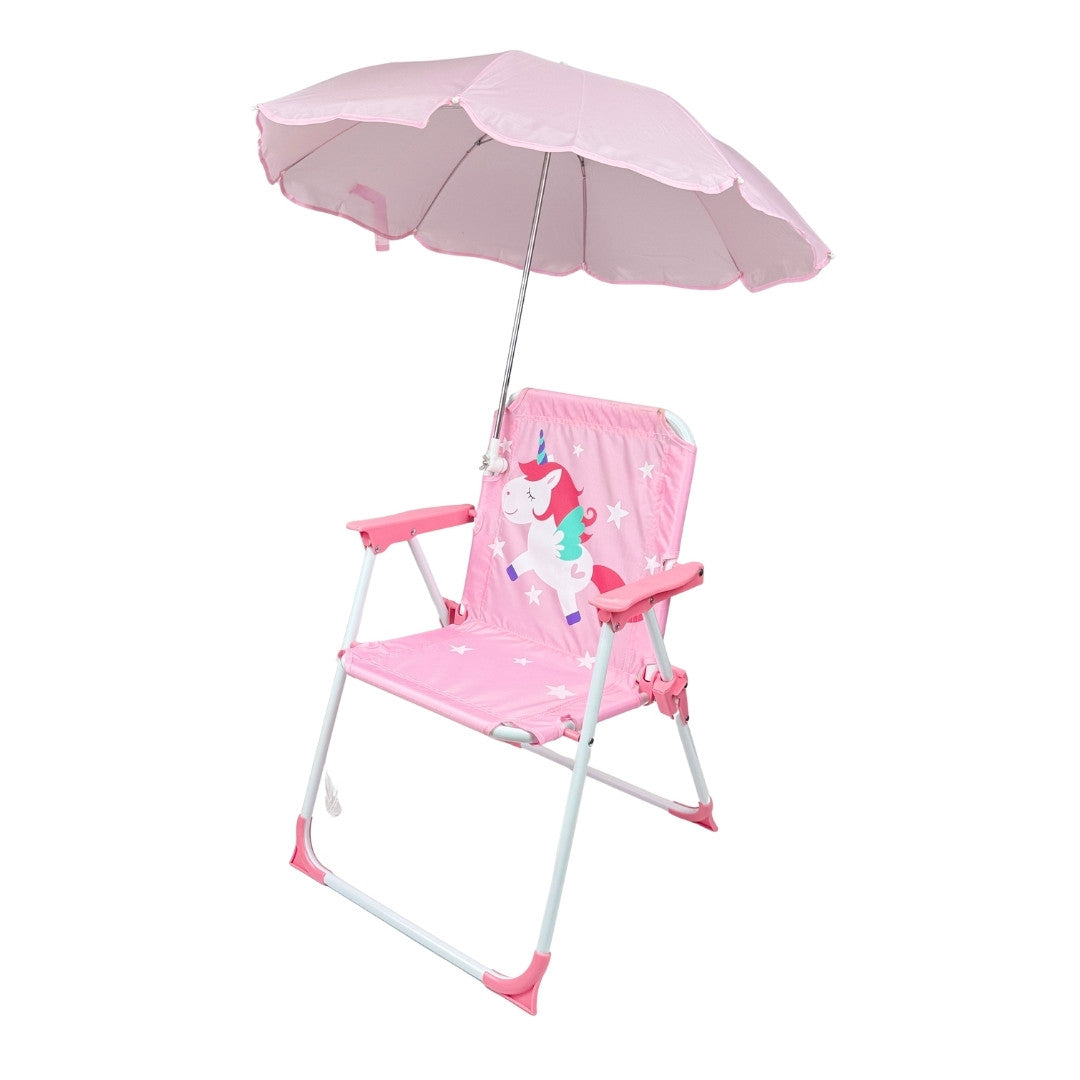 Silla Bebé Portátil Estampado Unicornio 