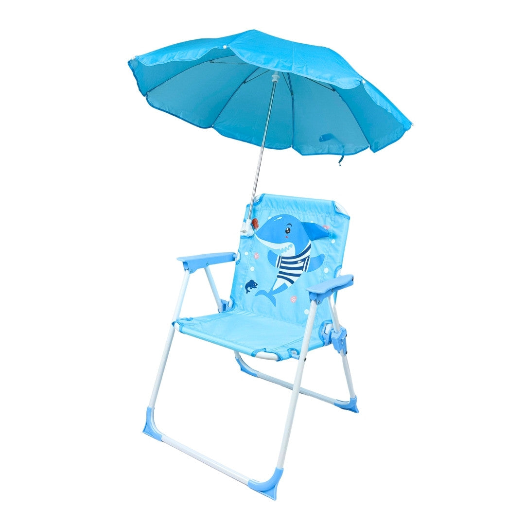 Silla Bebé Portátil Estampado Tiburón 