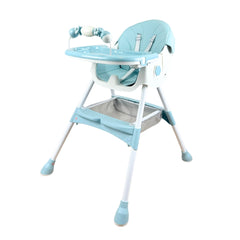 Silla Comedor Con Ruedas Verde