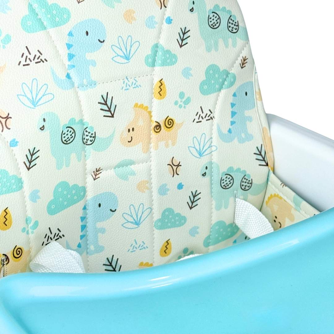 Silla Comedor Shine 4 en 1 Verde Ebaby® Diseño