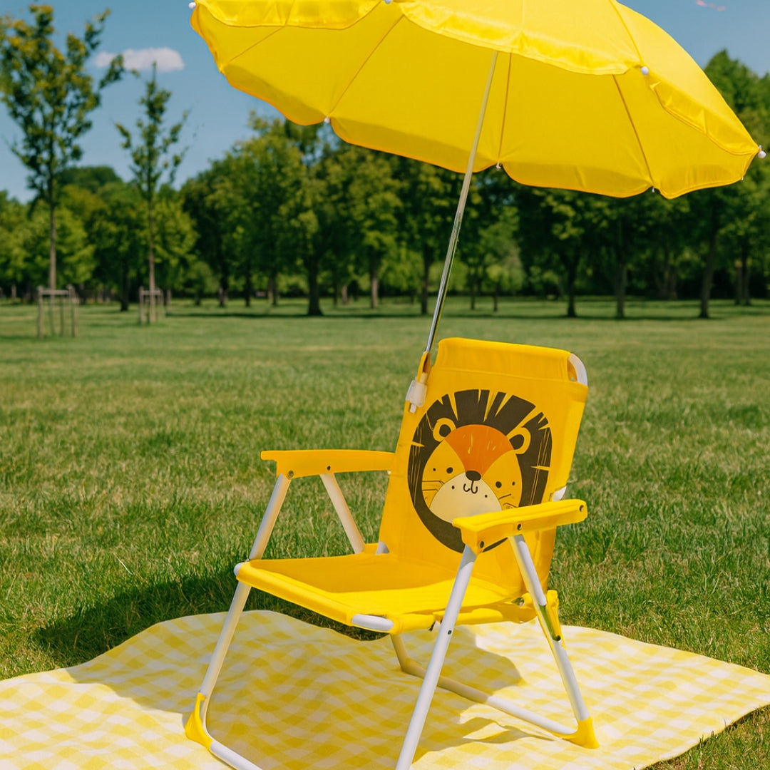 Silla Bebé Portátil Estampado Picnic