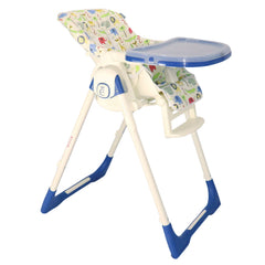 Silla Comedor 6 Niveles Nelly Azul Ebaby