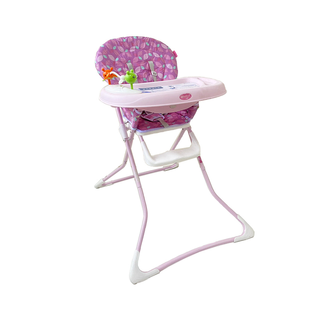 Silla Comedor Badala Rosa Ebaby®