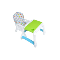 Silla Comedor Bebe Kinder City 2 en 1 Gris