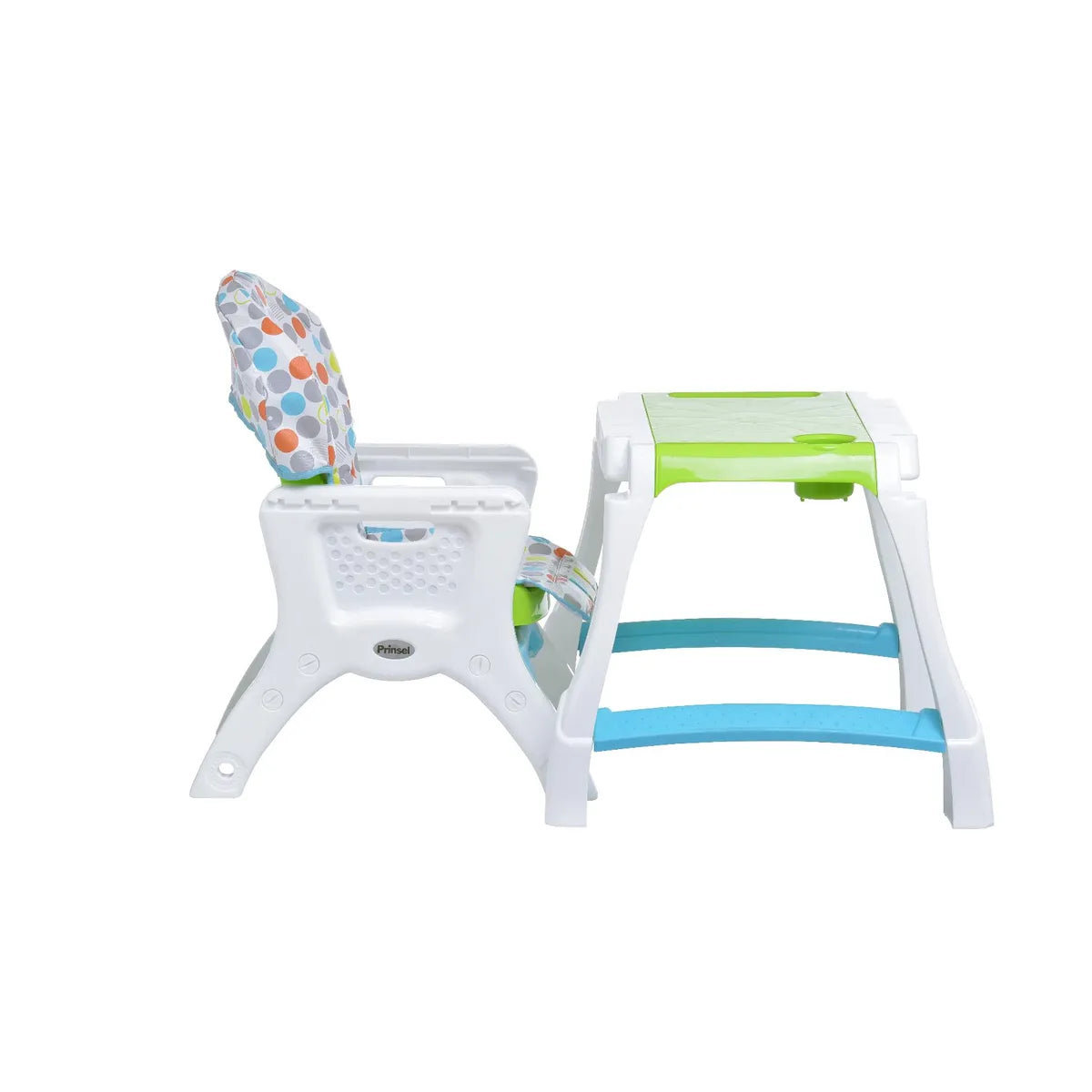 Silla Comedor Bebe Kinder City 2 en 1 Gris