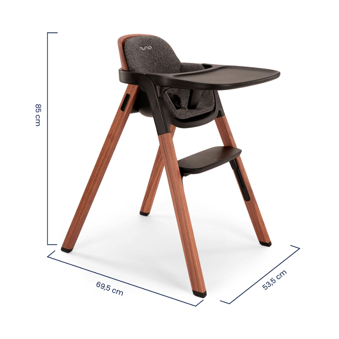 Silla Comedor Bryn Sanderson Nuna medidas