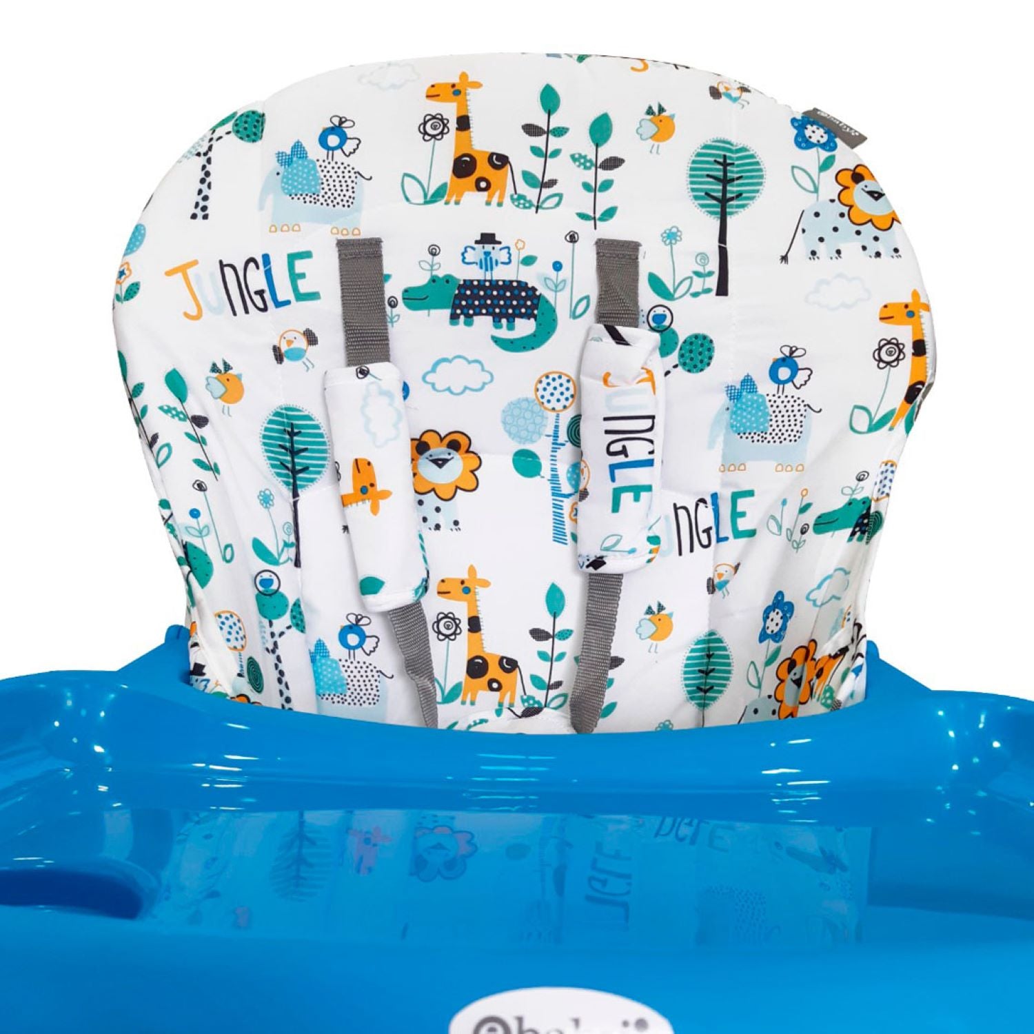 Silla Comedor Cassie Azul Ebaby