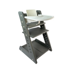 Silla Comedor Crece Conmigo Escalera Gris