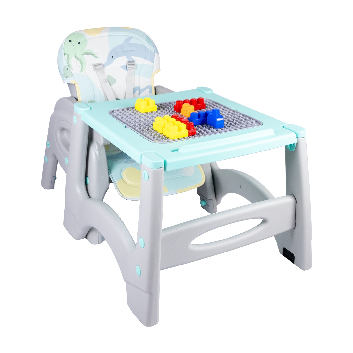 Silla Comedor Escritorio Duo Desk Boy Bebesit Lego