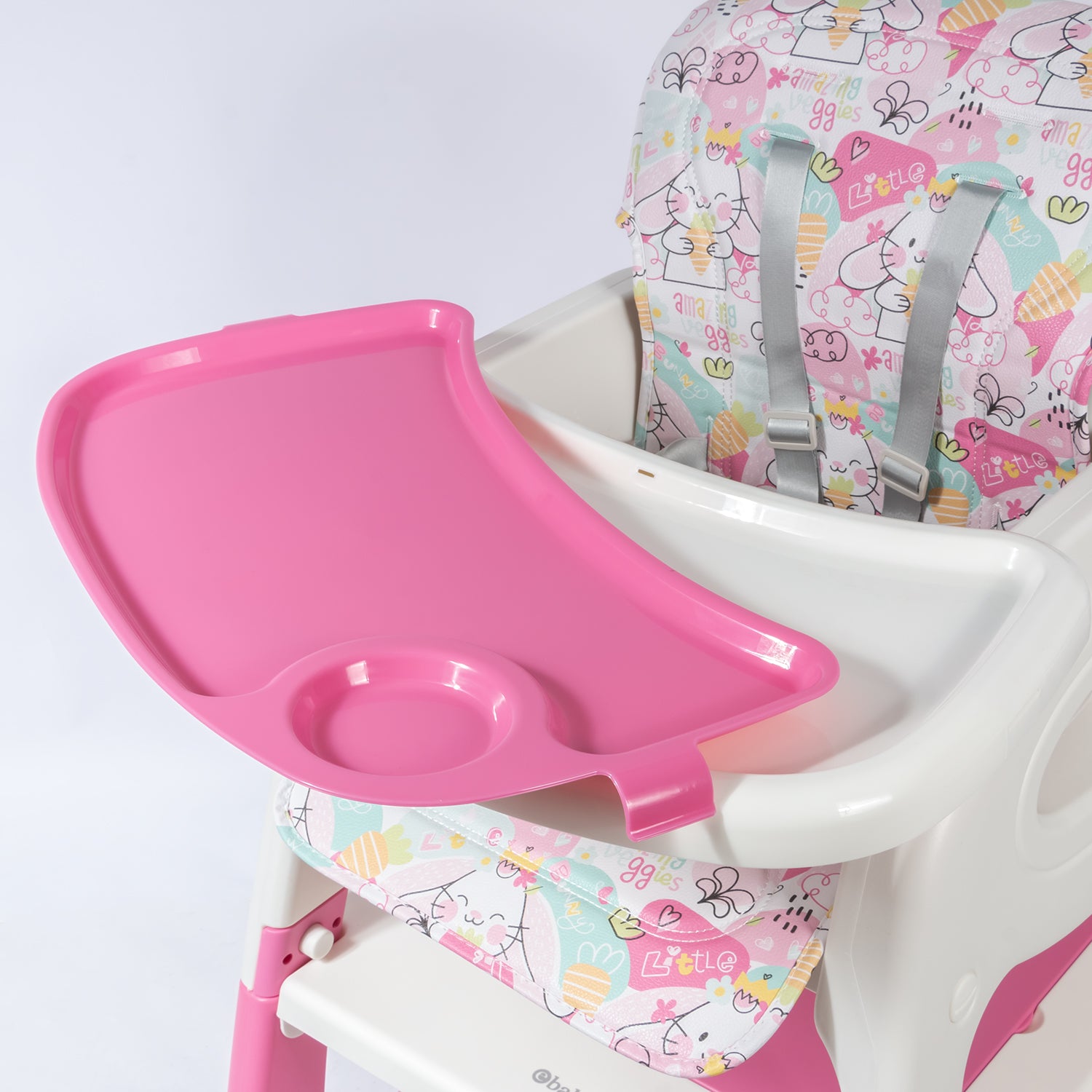 Silla Comedor Escritorio Lara Rosa Conejos Ebaby