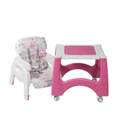 Silla Comedor Escritorio Lara Rosa Conejos Ebaby