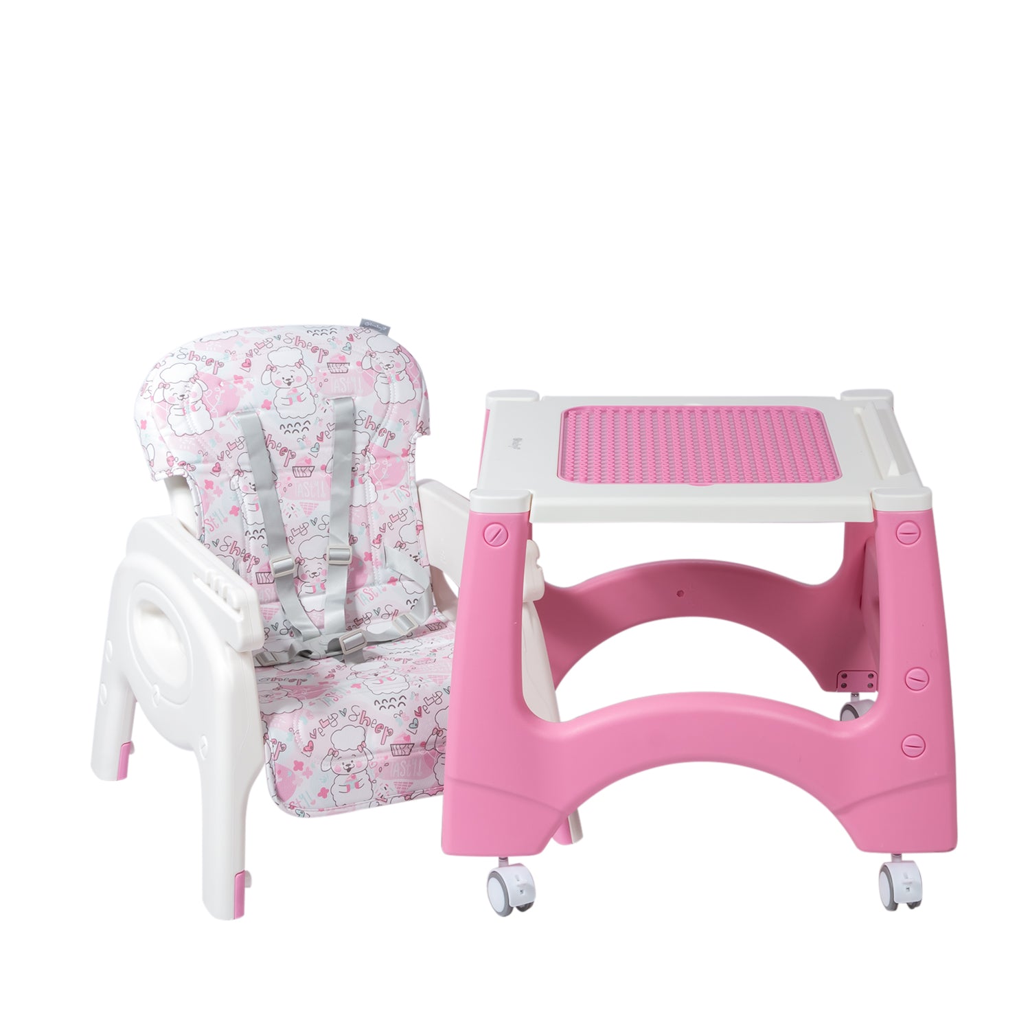 Silla Comedor Escritorio Lara Rosa Ovejas Ebaby