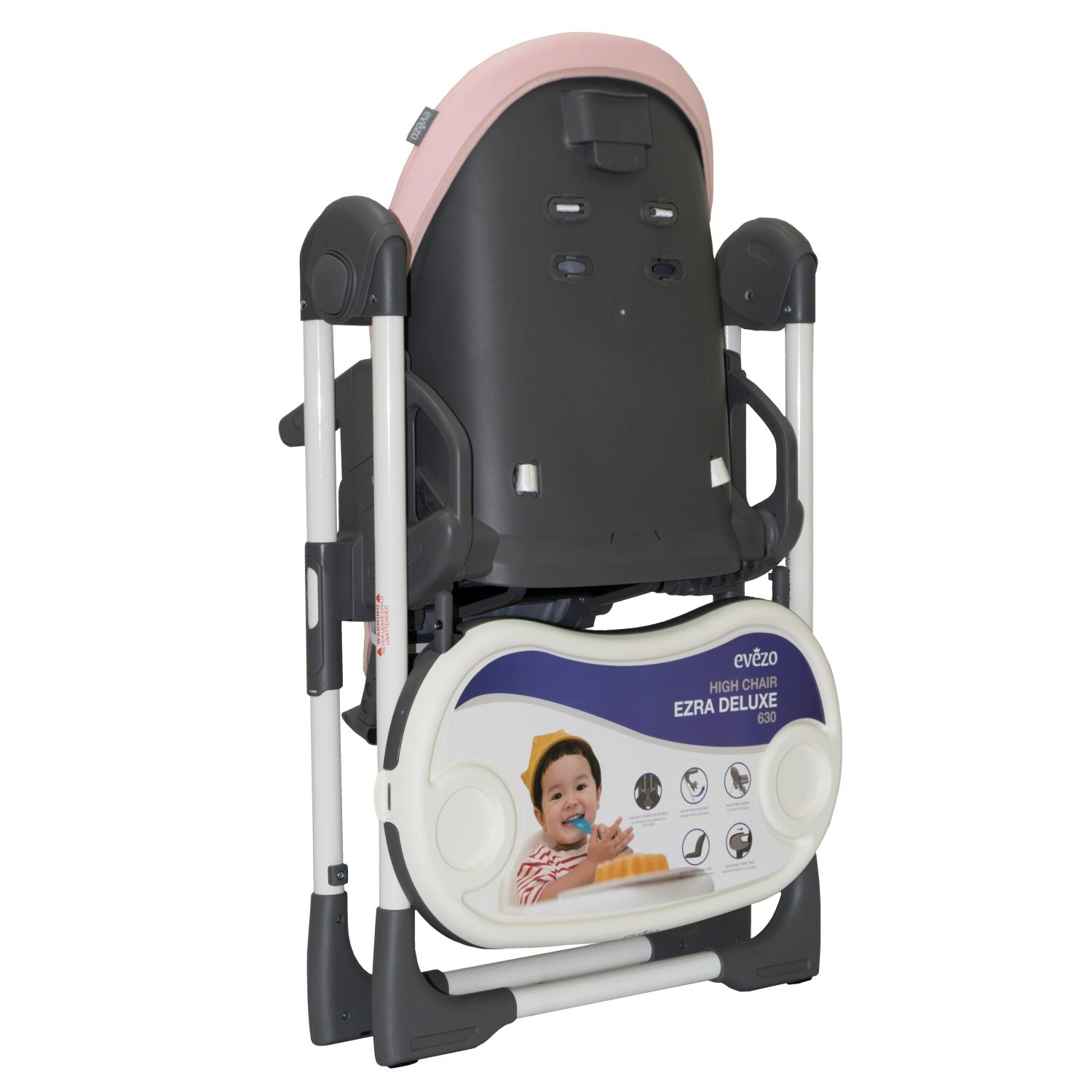 Silla Comedor Ezra Deluxe Ebaby® plegado