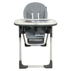 Silla Comedor Ezra Deluxe Gris Ebaby®