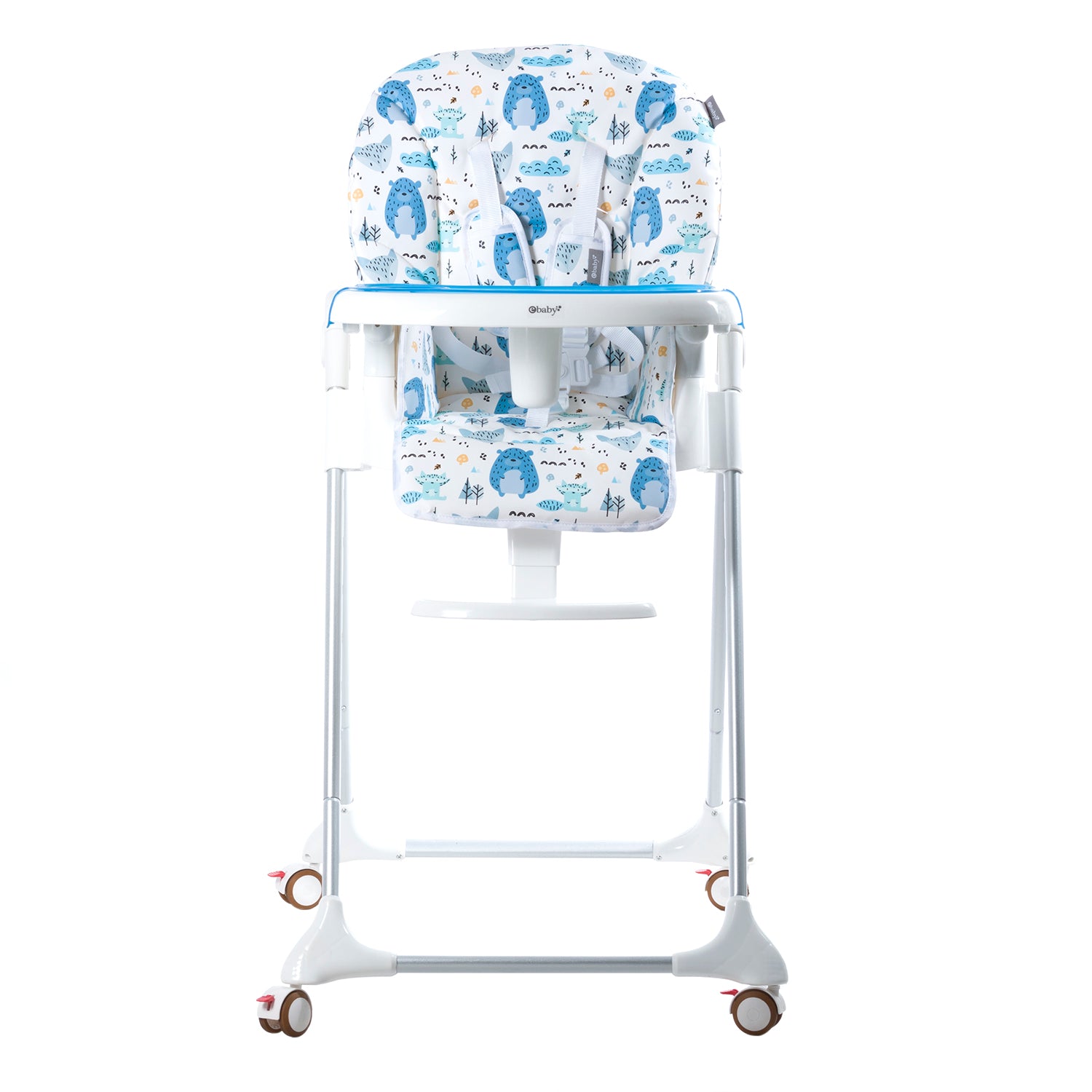 Silla Comedor Harriet Azul Forest Ebaby®