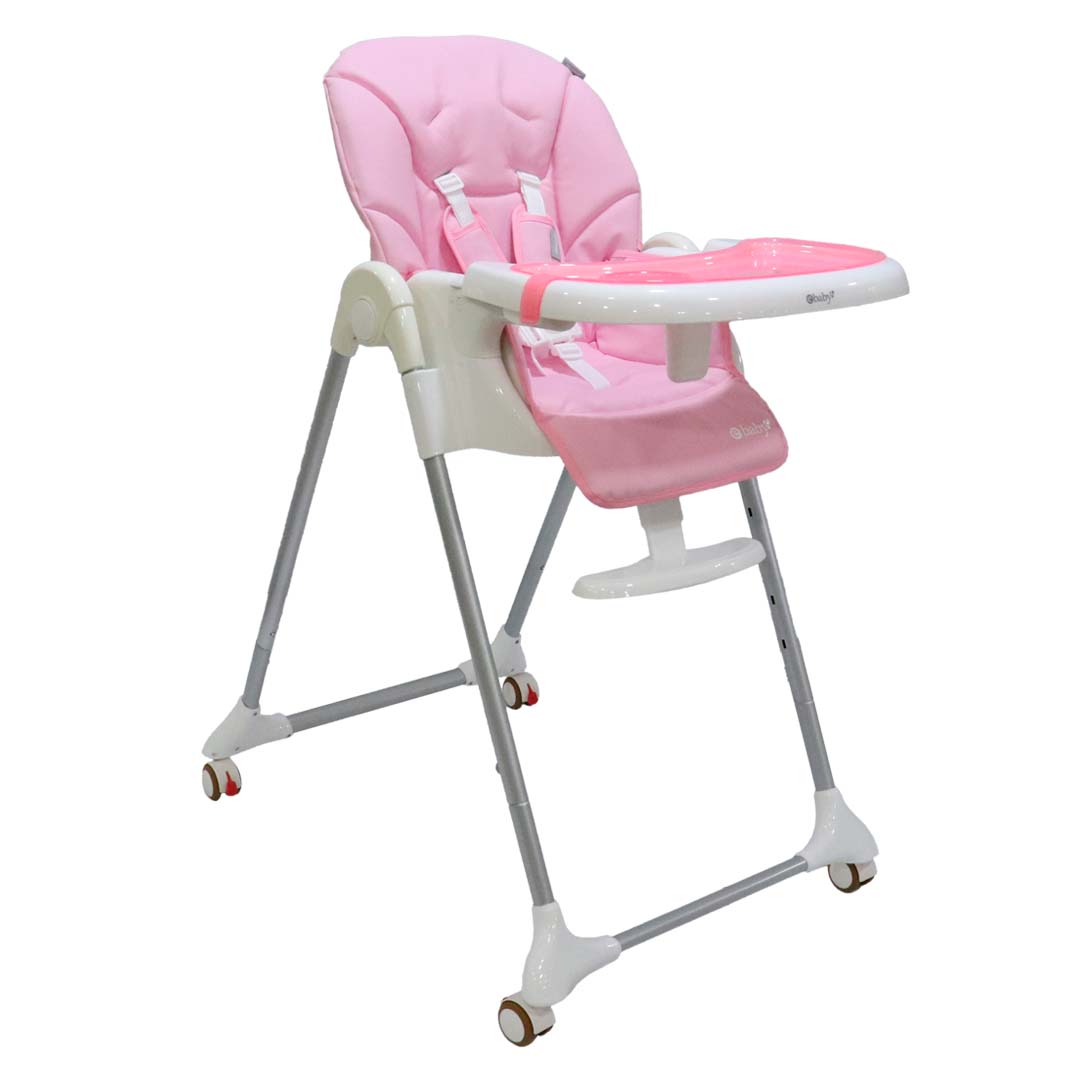 Silla Comedor Harriet Rosa Ebaby®
