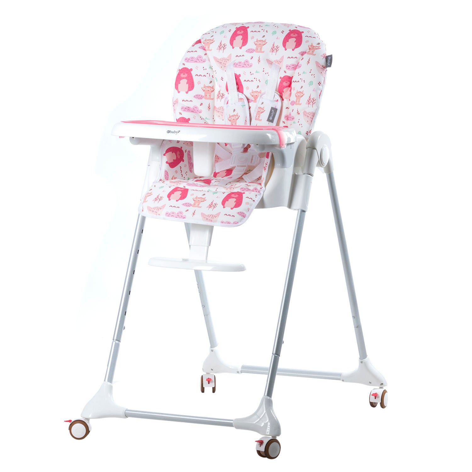 Silla Comedor Harriet Rosa Forest Ebaby®