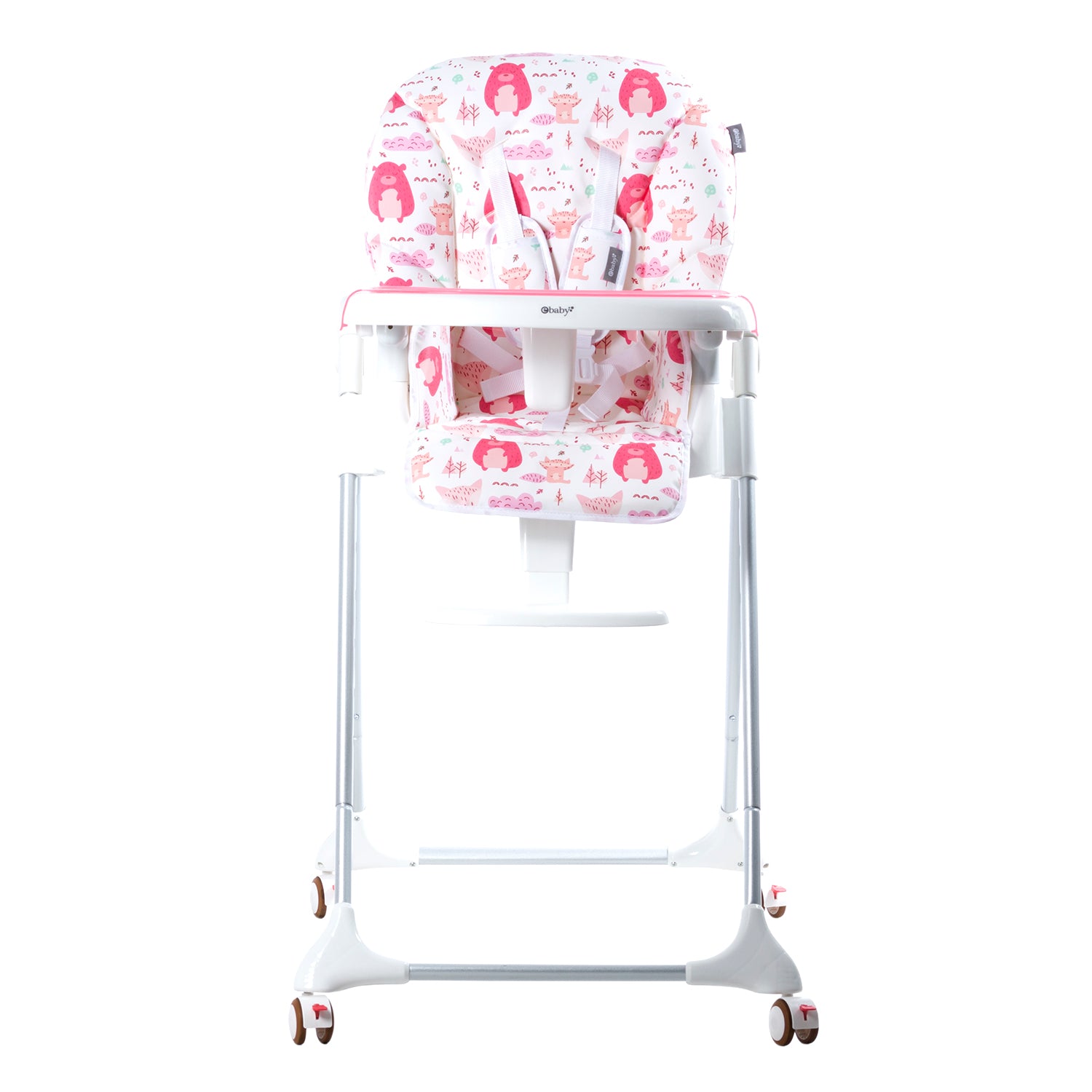 Silla Comedor Harriet Rosa Forest Ebaby®